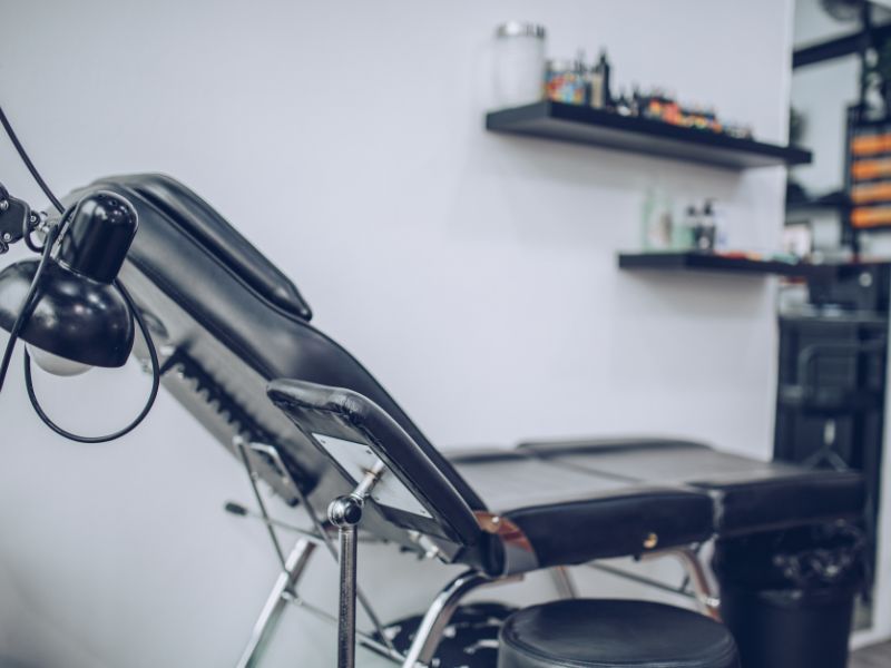 Licencia de apertura para un estudio de tatuajes